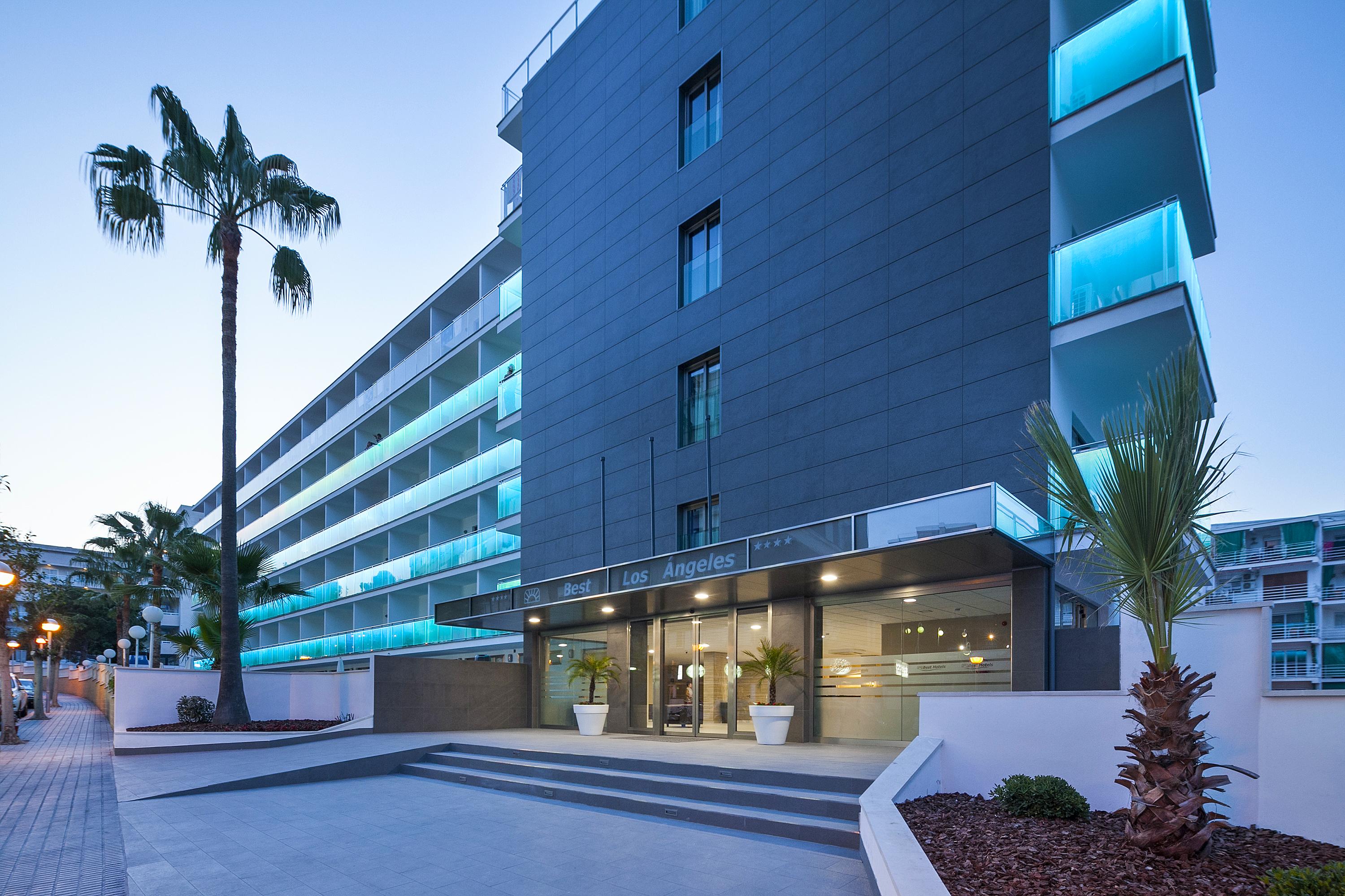 Hotel Best Los Angeles Salou Exterior foto