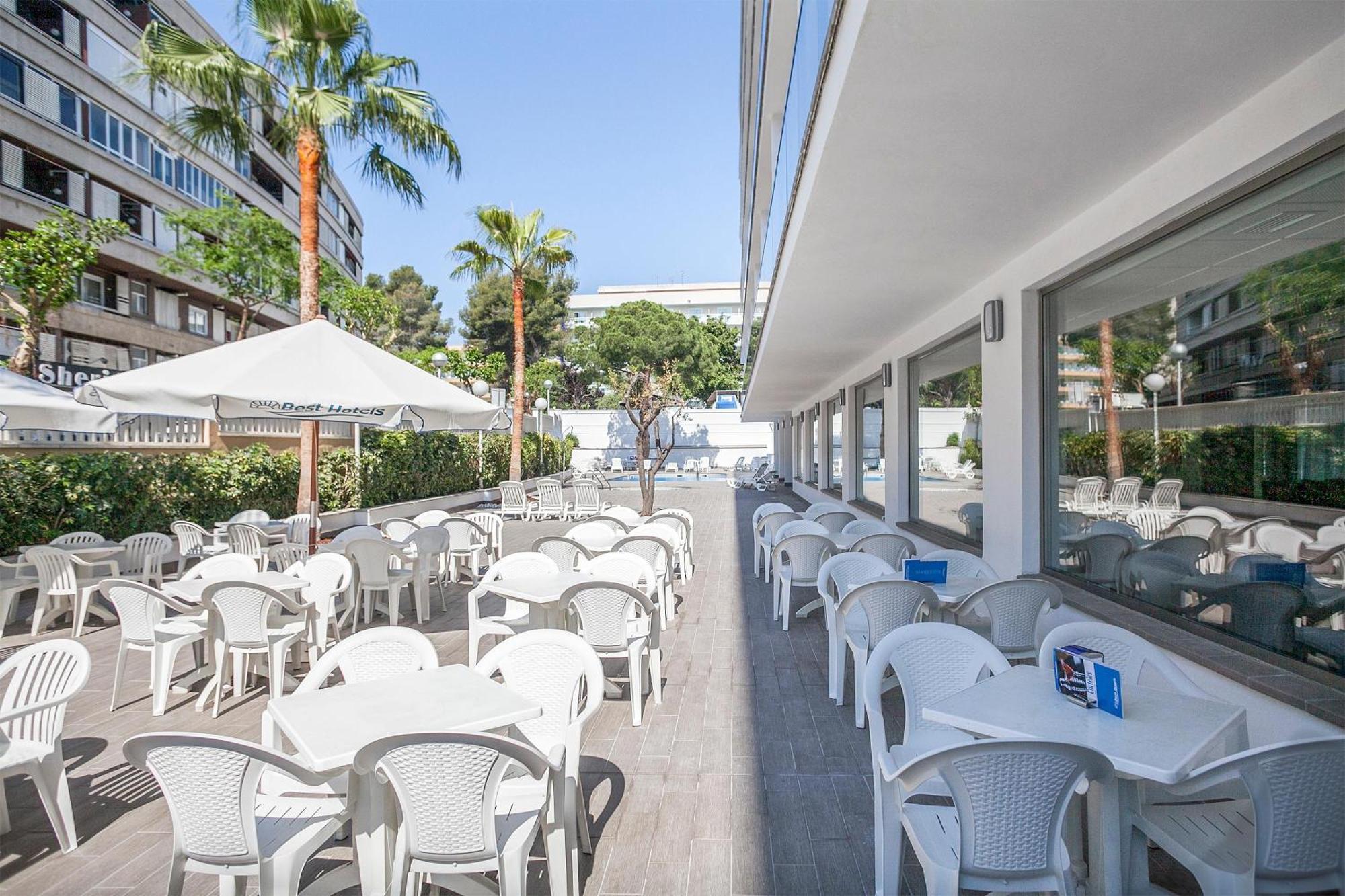 Hotel Best Los Angeles Salou Exterior foto