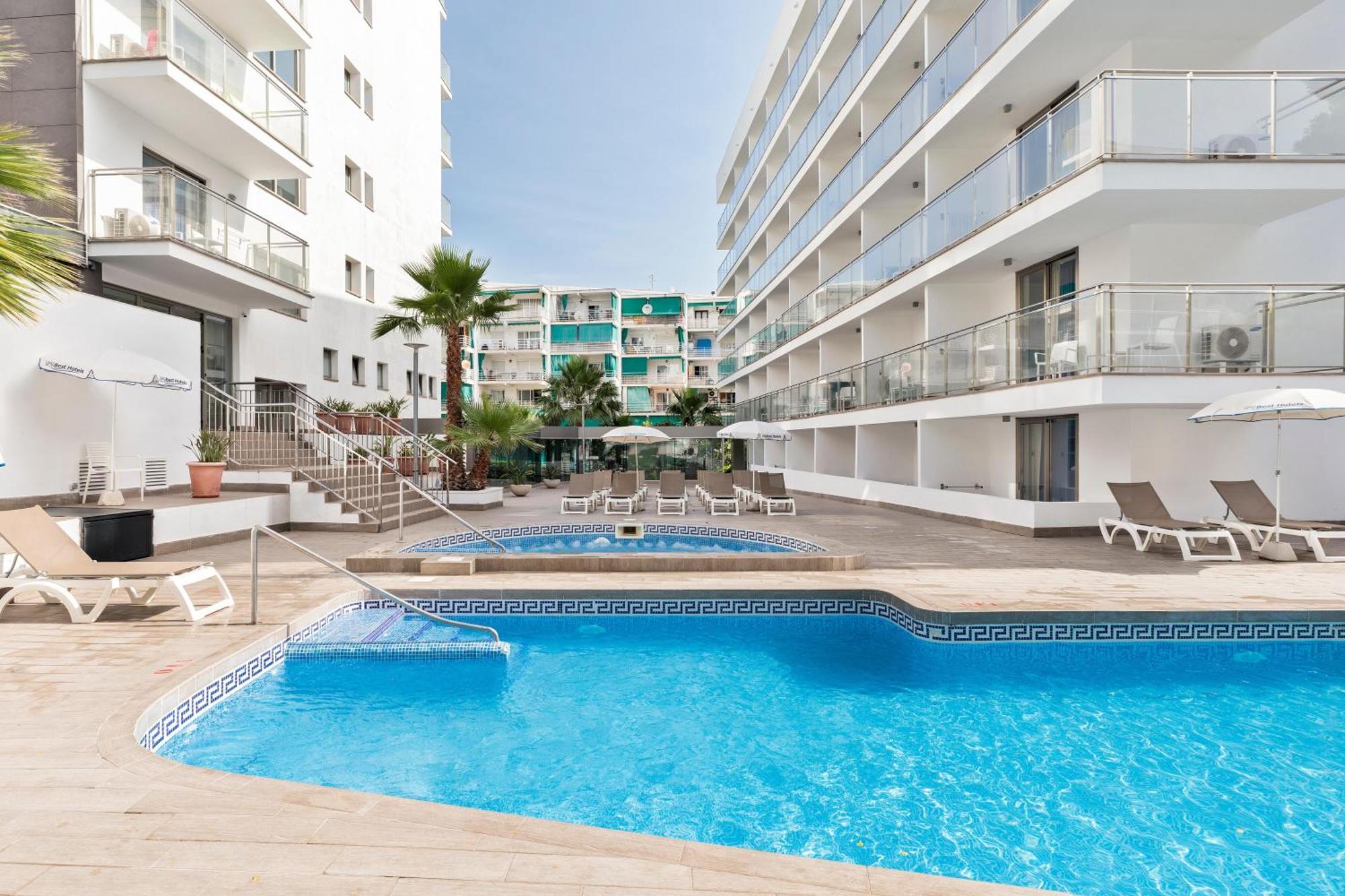 Hotel Best Los Angeles Salou Exterior foto