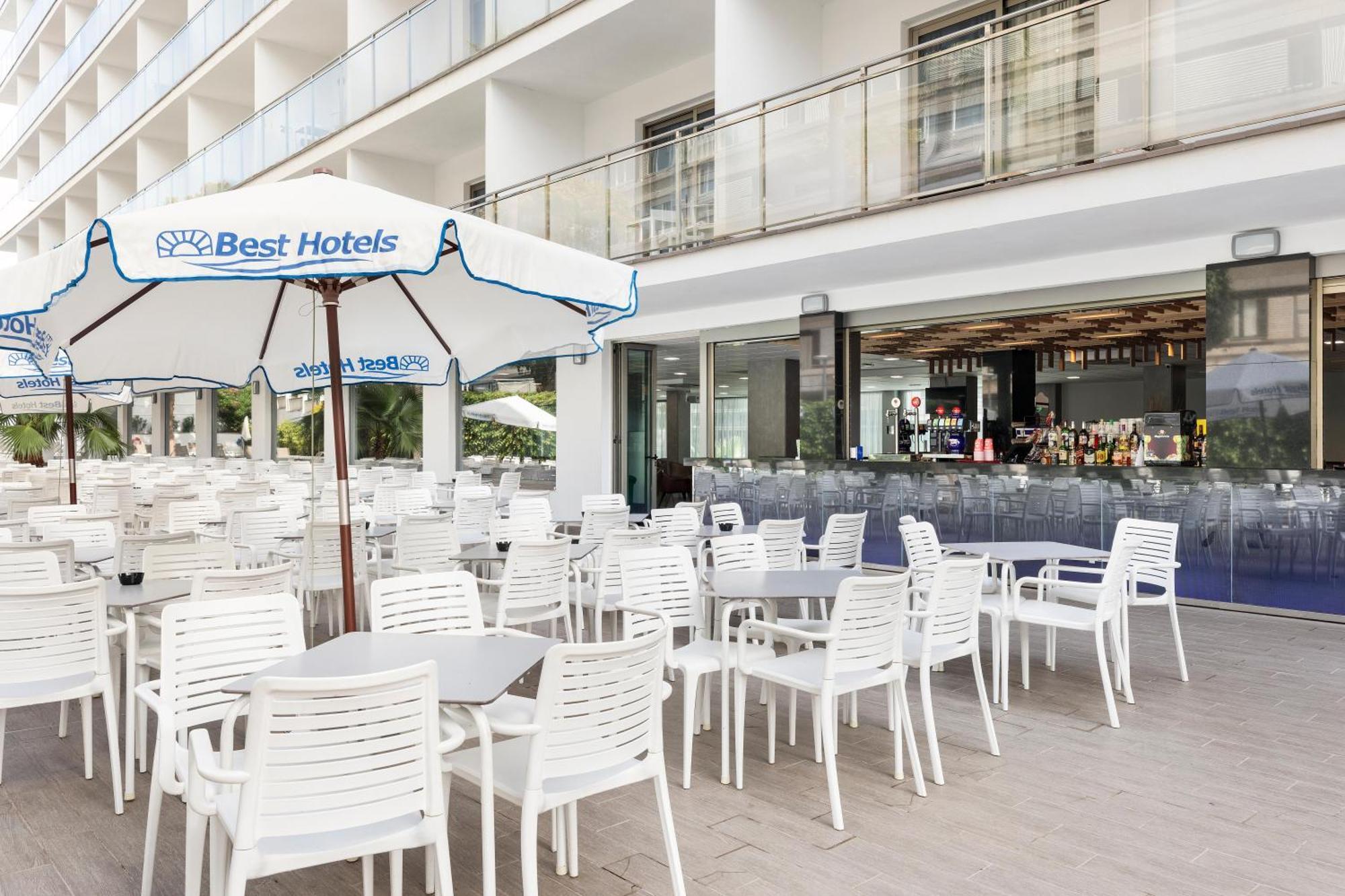 Hotel Best Los Angeles Salou Exterior foto