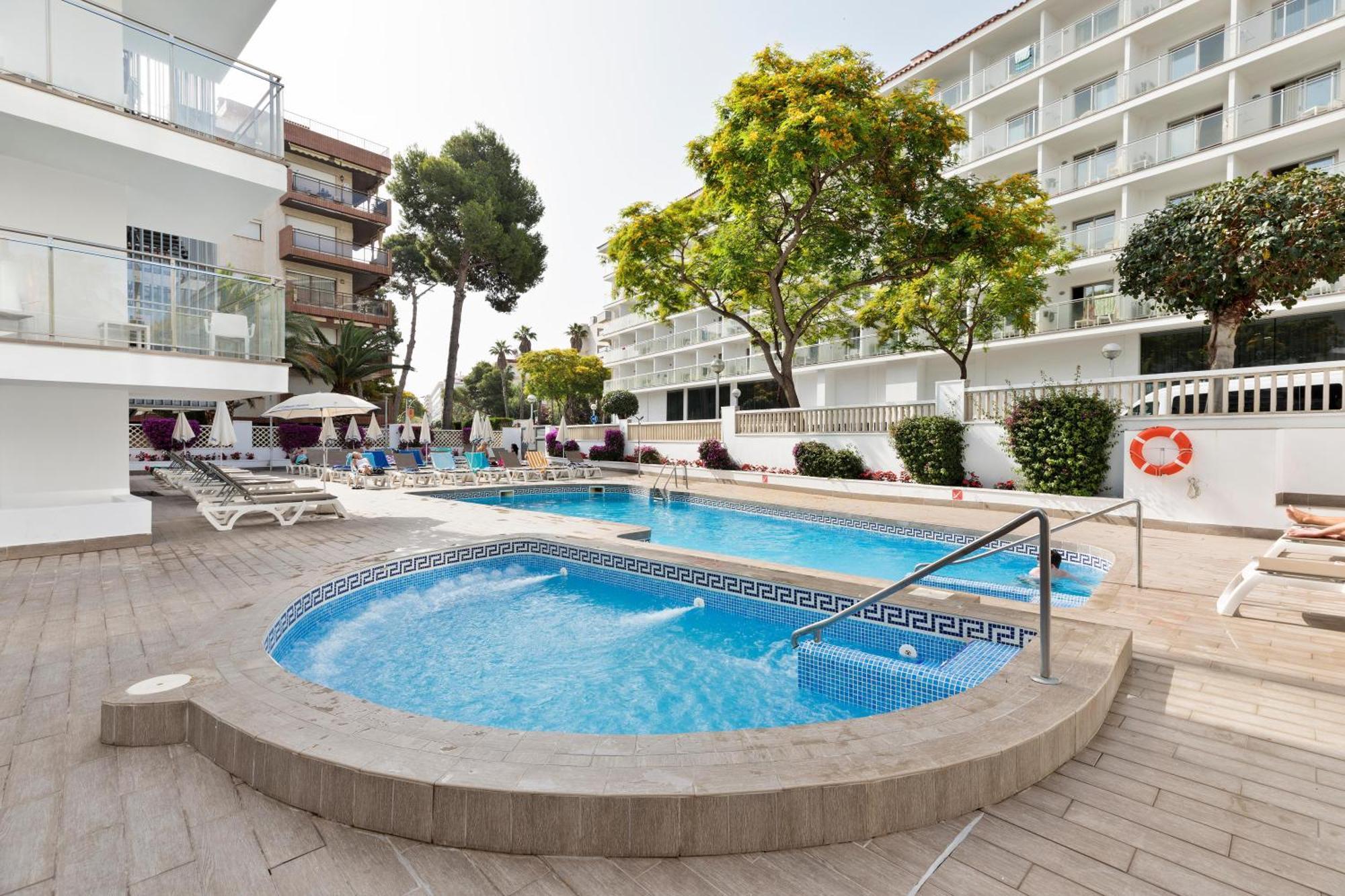 Hotel Best Los Angeles Salou Exterior foto