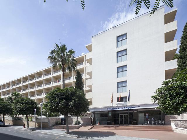Hotel Best Los Angeles Salou Exterior foto