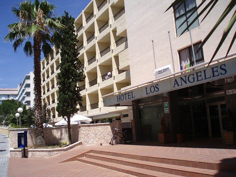 Hotel Best Los Angeles Salou Exterior foto