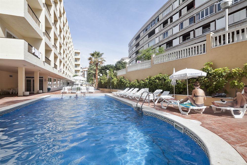 Hotel Best Los Angeles Salou Exterior foto